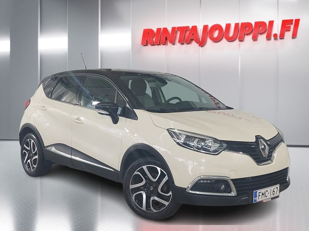 Renault Captur 2015 Valkoinen