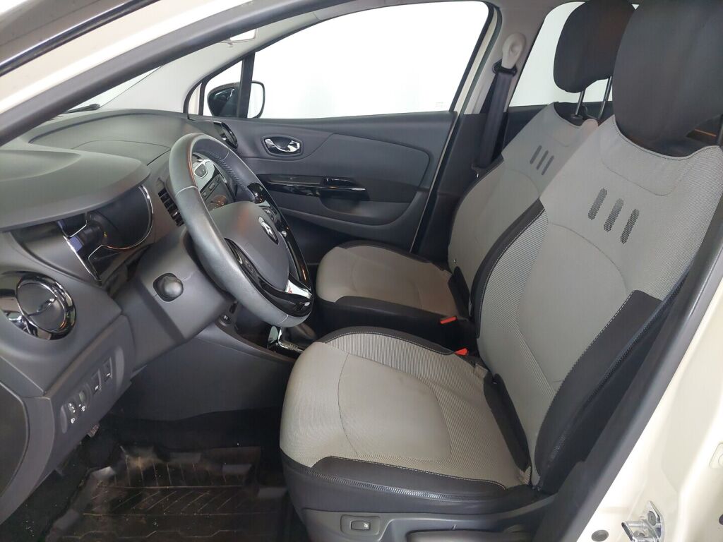 Renault Captur 2015 Valkoinen