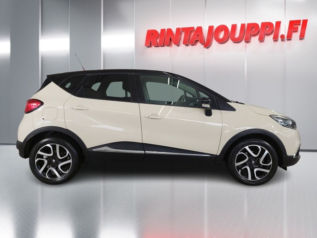 Renault Captur 2015 Valkoinen