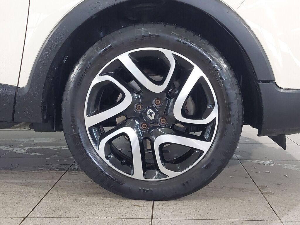 Renault Captur 2015 Valkoinen