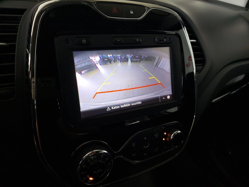 Renault Captur 2015 Valkoinen