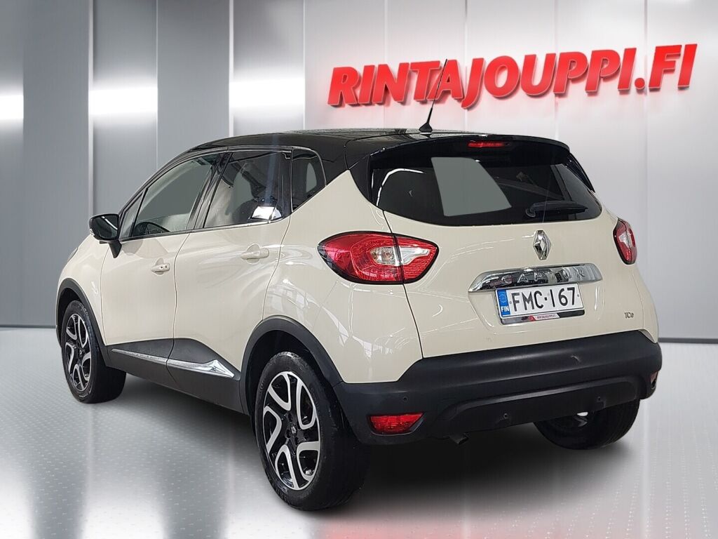 Renault Captur 2015 Valkoinen