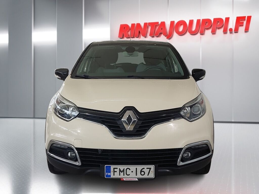 Renault Captur 2015 Valkoinen