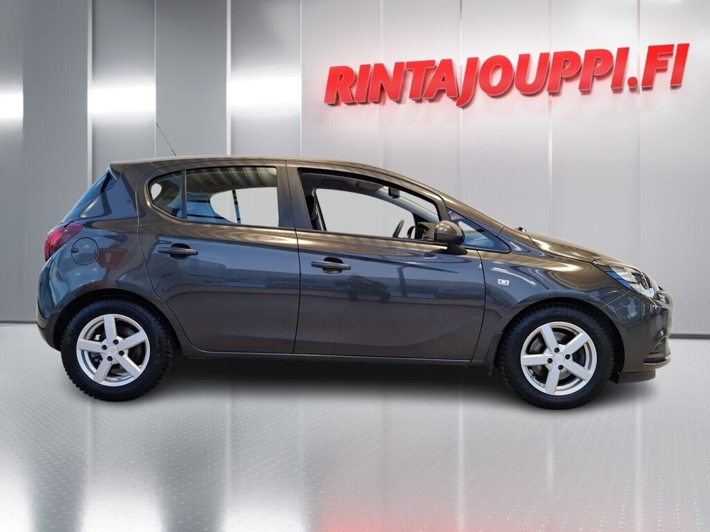 Opel Corsa 2016 Harmaa