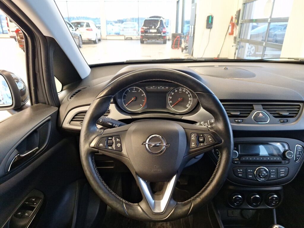 Opel Corsa 2016 Harmaa