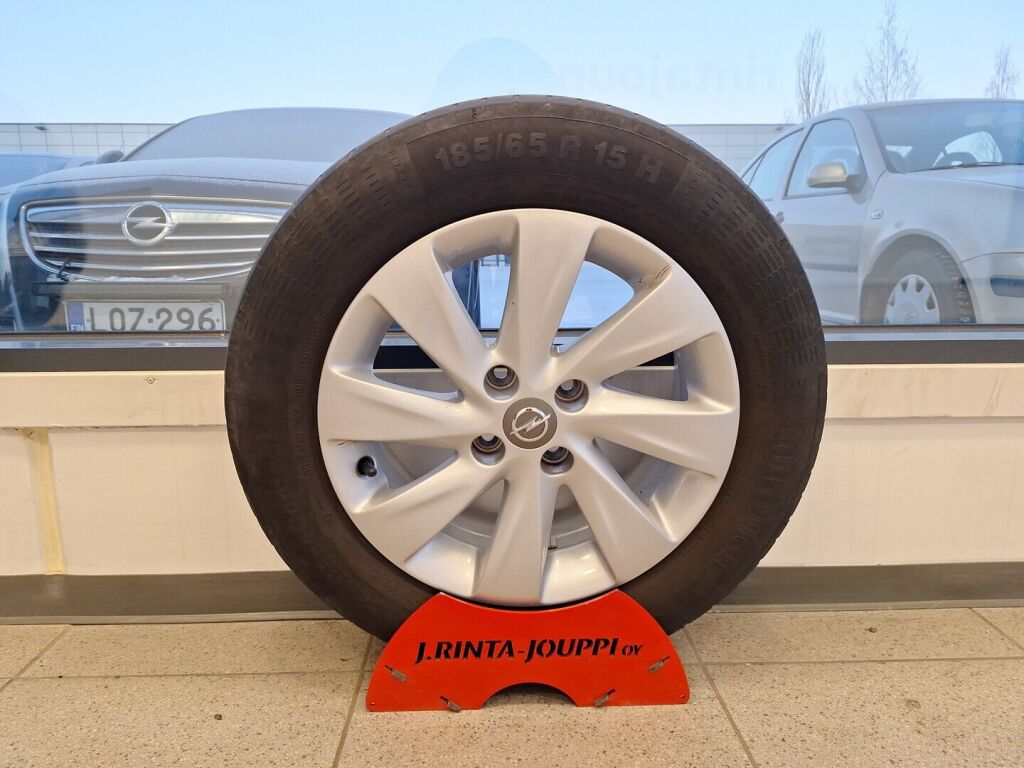 Opel Corsa 2016 Harmaa