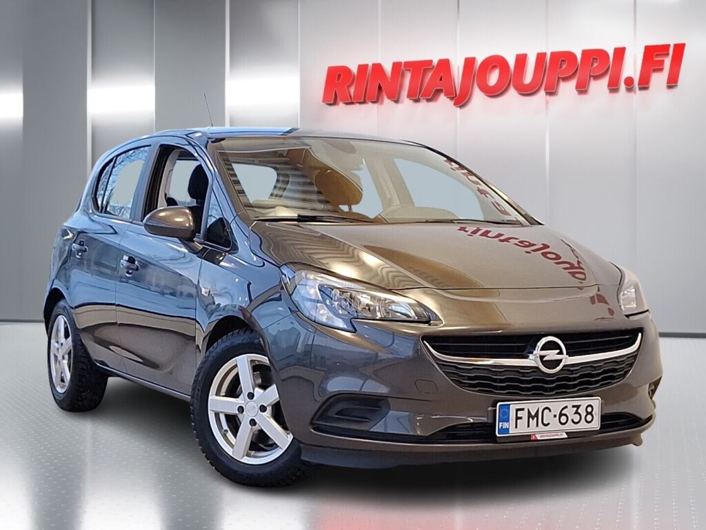Opel Corsa 2016 Harmaa