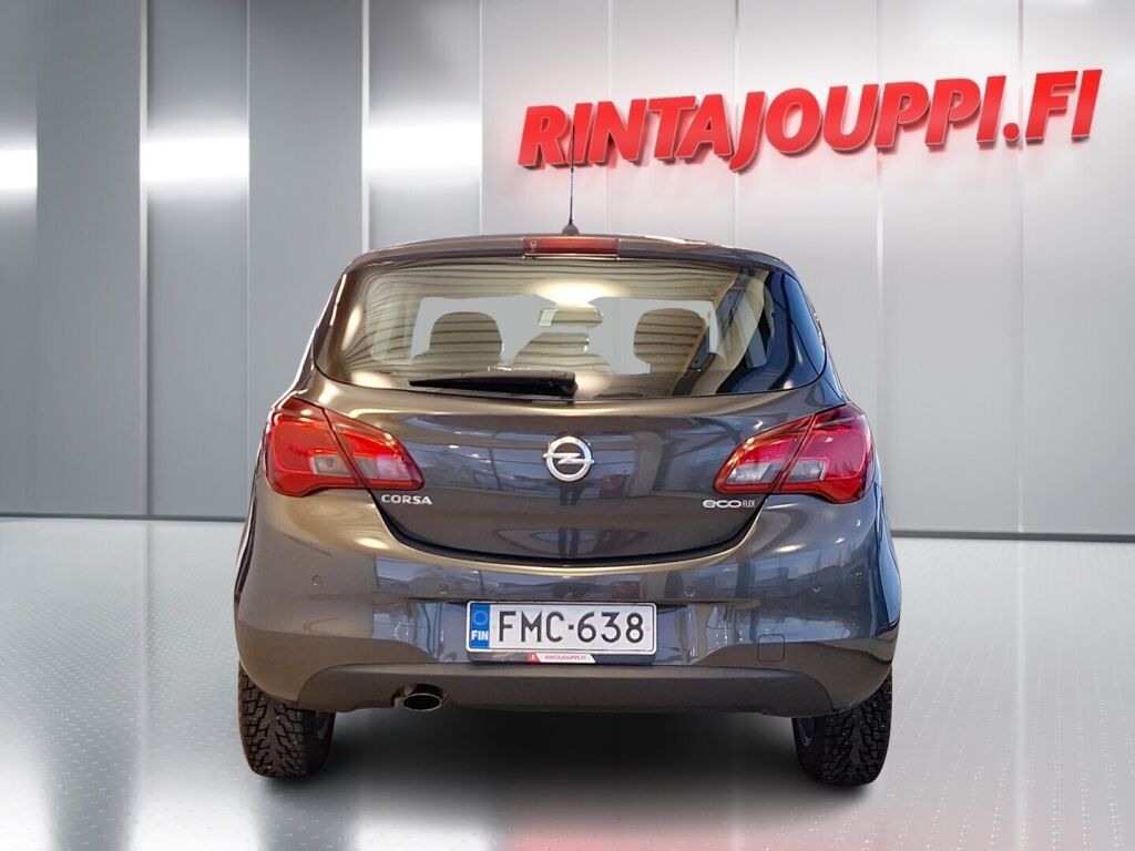 Opel Corsa 2016 Harmaa