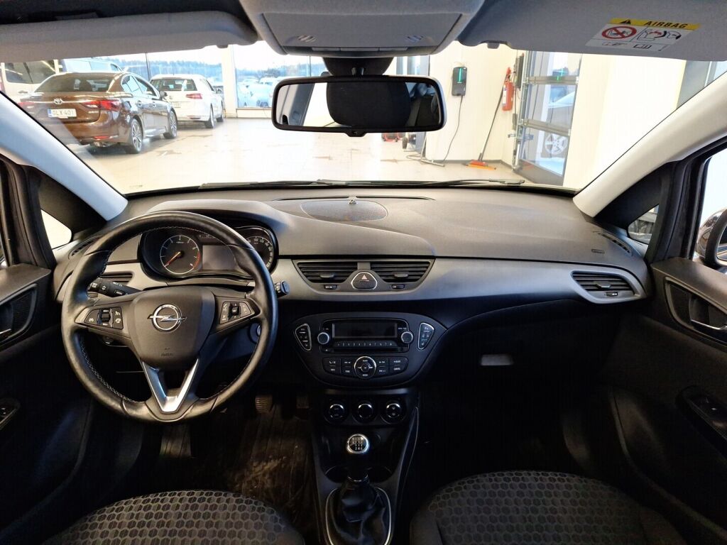 Opel Corsa 2016 Harmaa