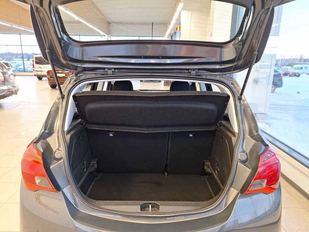 Opel Corsa 2016 Harmaa