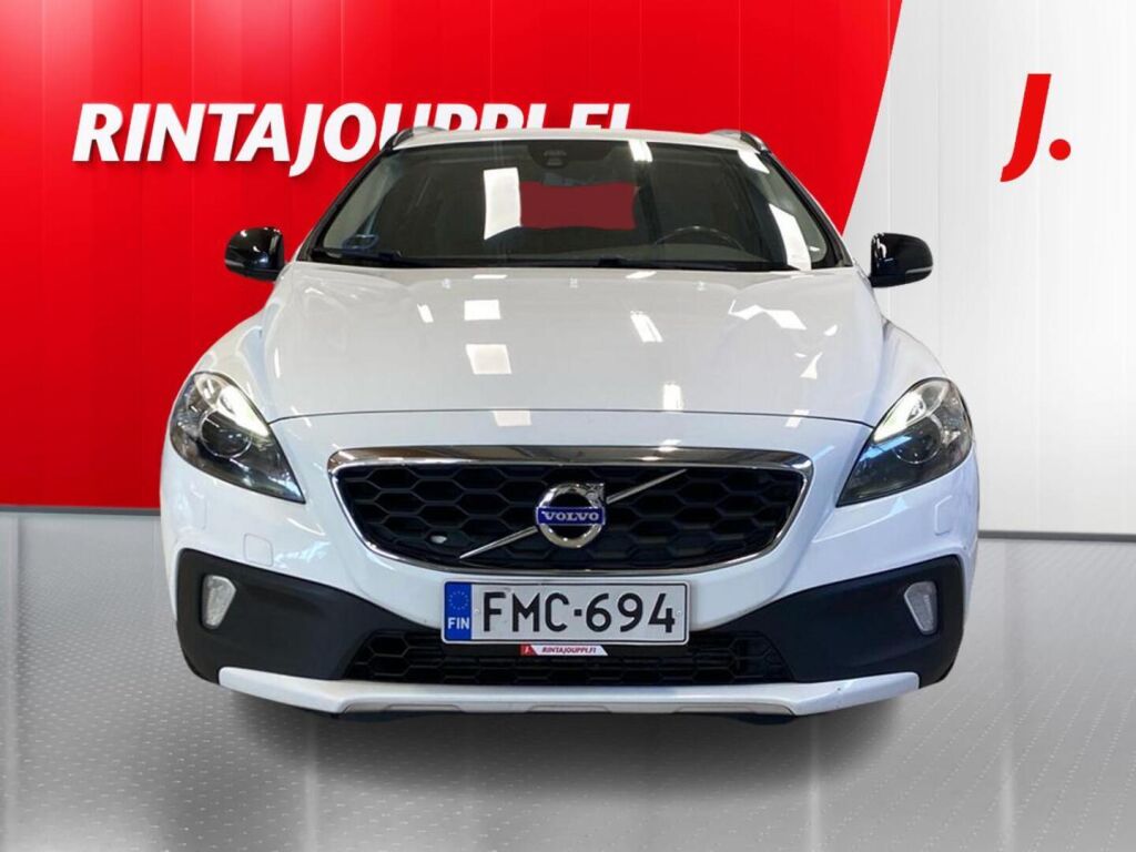 Volvo V40 Cross Country 2016 Valkoinen