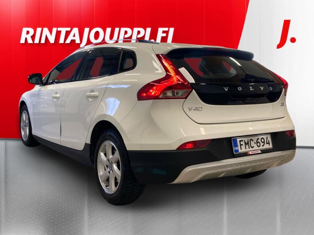 Volvo V40 Cross Country 2016 Valkoinen
