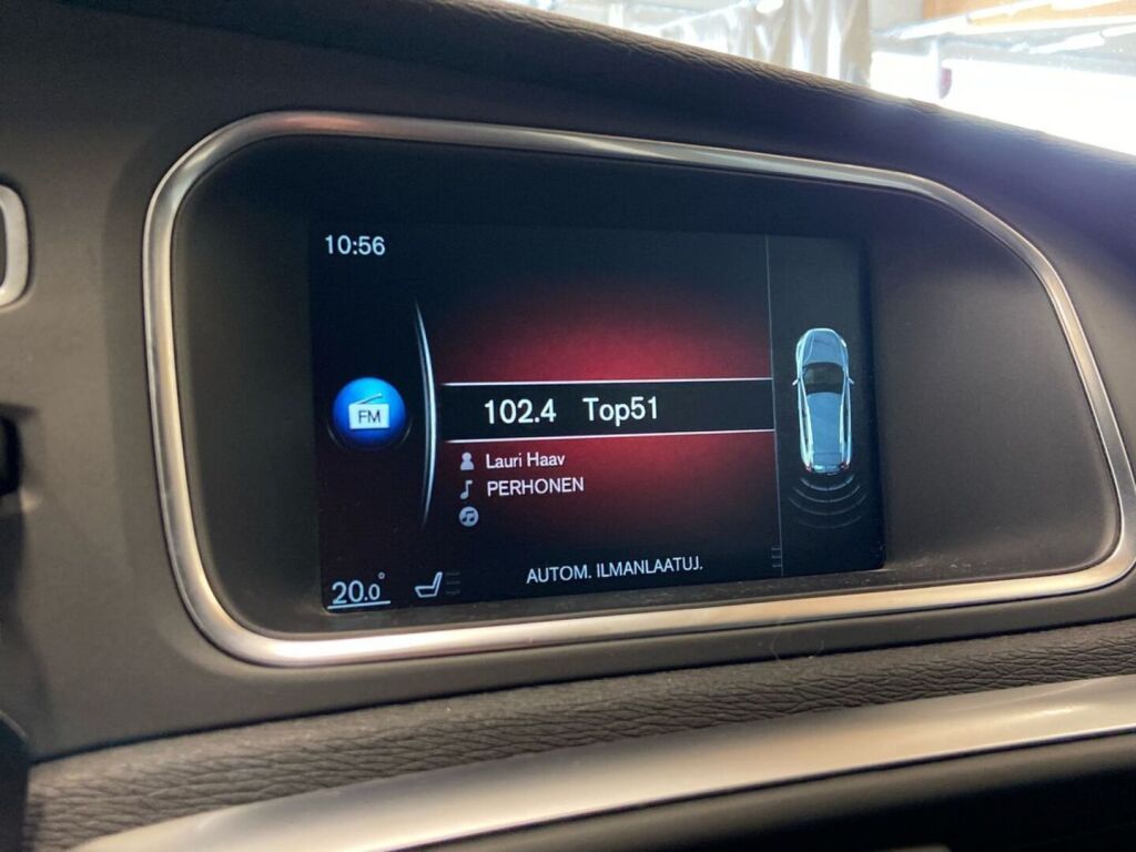 Volvo V40 Cross Country 2016 Valkoinen