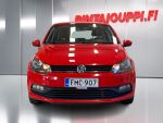 Volkswagen Polo 2015 Punainen