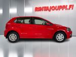 Volkswagen Polo 2015 Punainen