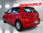 Volkswagen Polo 2015 Punainen