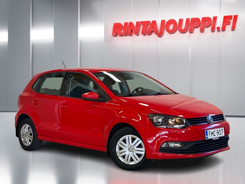 Volkswagen Polo 2015 Punainen