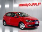 Volkswagen Polo 2015 Punainen