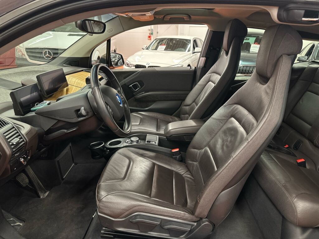 BMW i3 2015 Harmaa