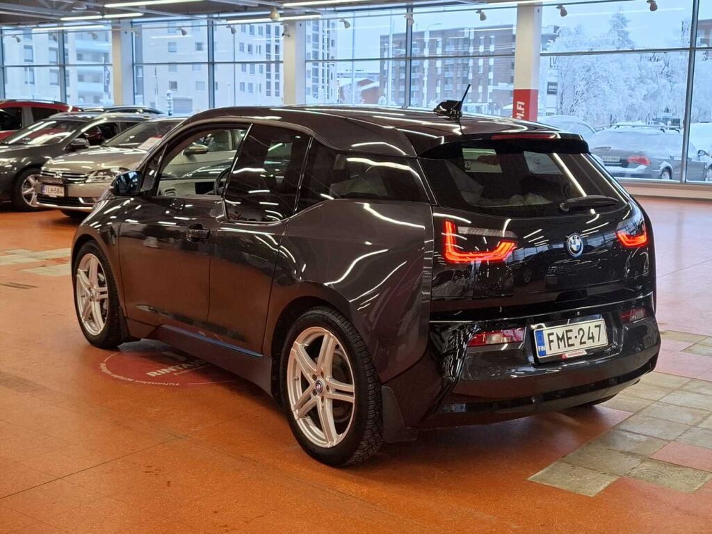 BMW i3 2015 Harmaa