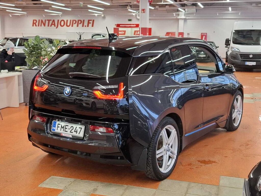 BMW i3 2015 Harmaa