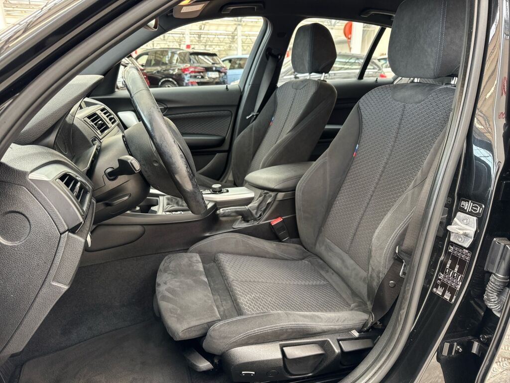 BMW 116 2013 Musta