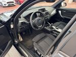 BMW 116 2013 Musta