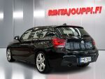 BMW 116 2013 Musta