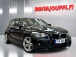 BMW 116 2013 Musta