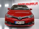 Toyota Auris 2016 Punainen