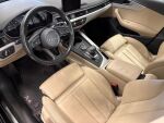 Audi A4 2016 Musta