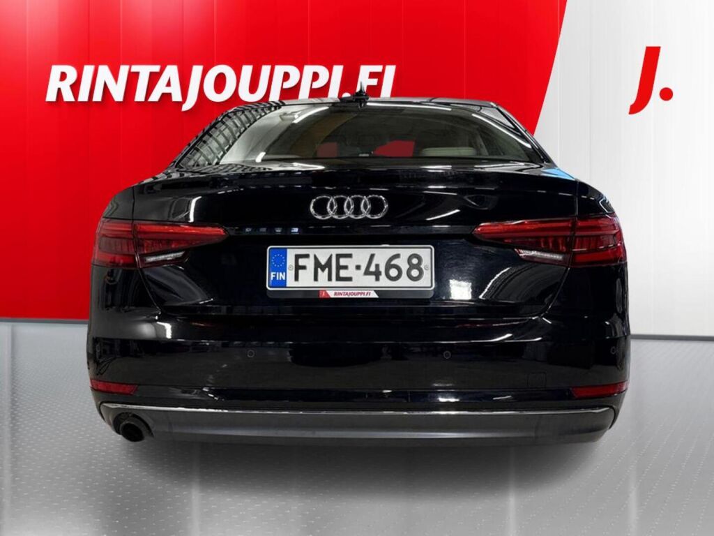 Audi A4 2016 Musta