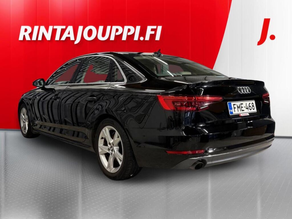 Audi A4 2016 Musta