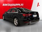 Audi A4 2016 Musta