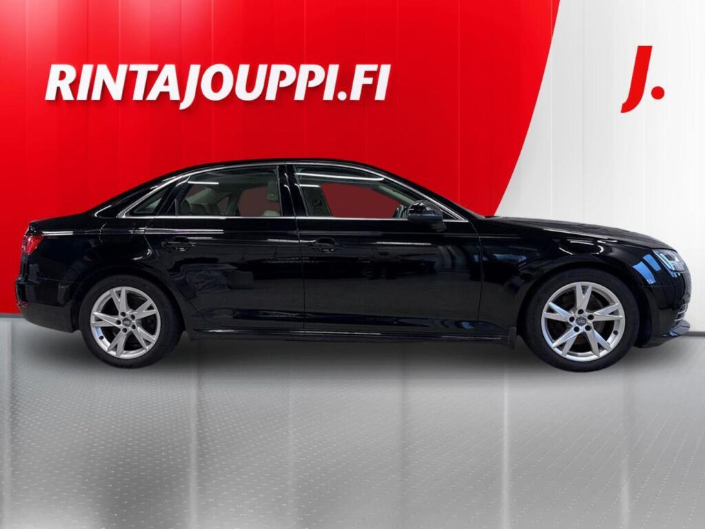 Audi A4 2016 Musta