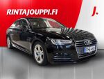 Audi A4 2016 Musta