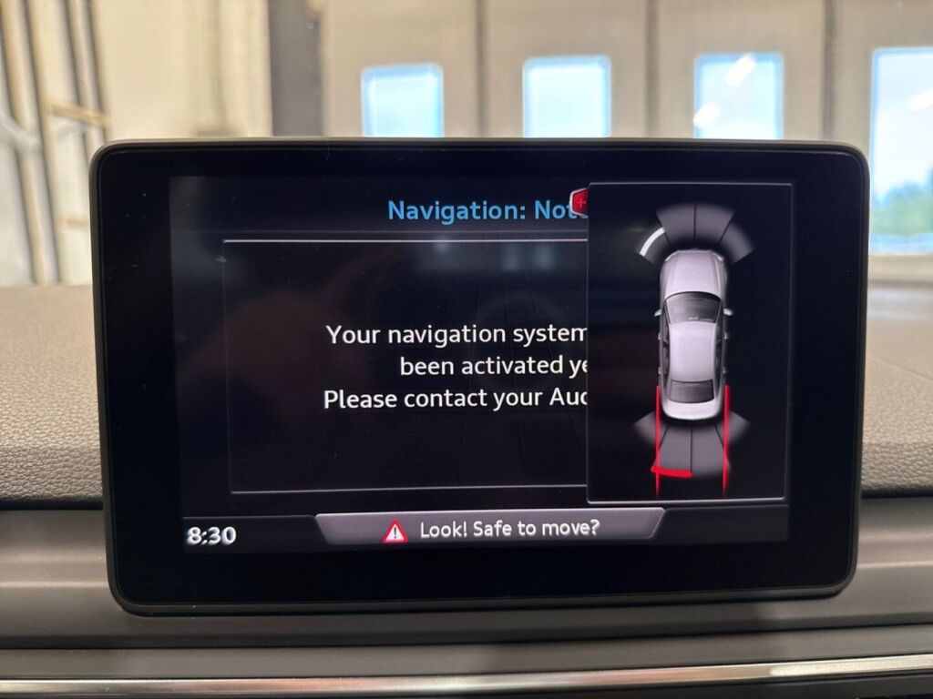 Audi A4 2016 Musta