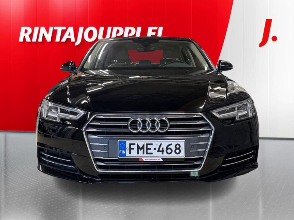 Audi A4 2016 Musta
