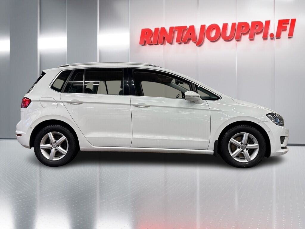 Volkswagen Golf Sportsvan 2016 Valkoinen