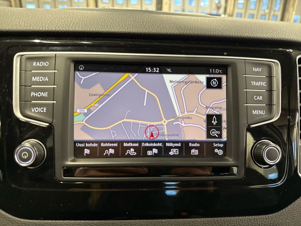 Volkswagen Golf Sportsvan 2016 Valkoinen