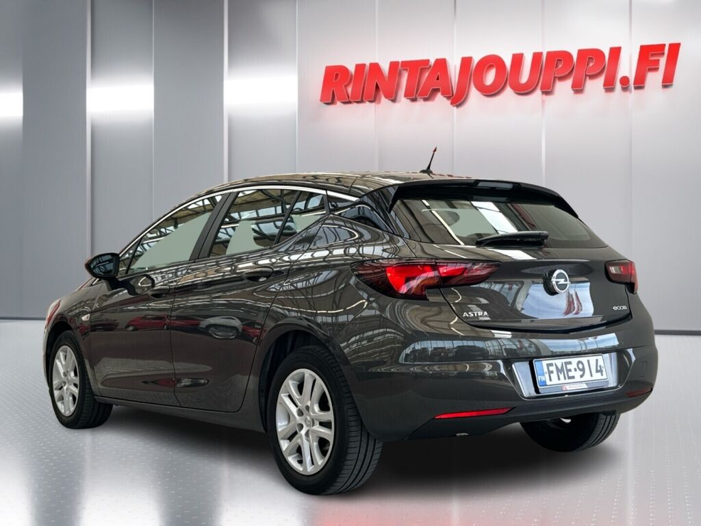 Opel Astra 2016 Harmaa