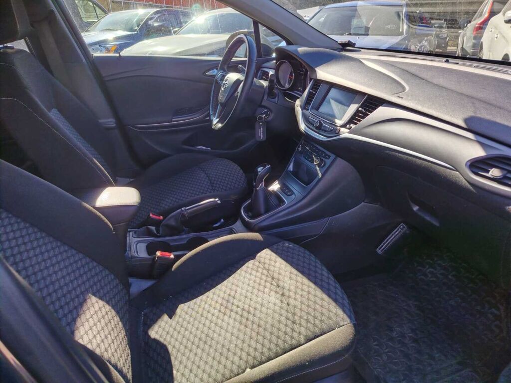 Opel Astra 2016 Harmaa