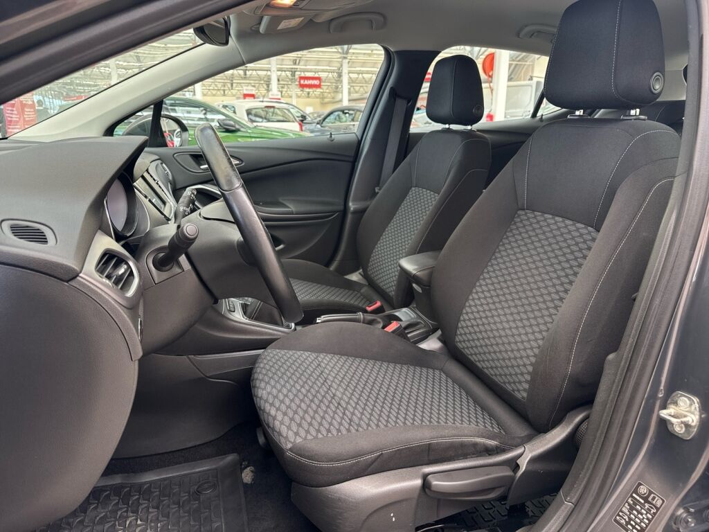 Opel Astra 2016 Harmaa