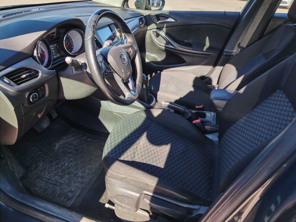 Opel Astra 2016 Harmaa