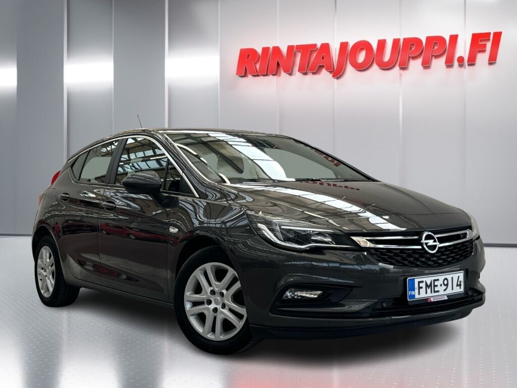 Opel Astra 2016 Harmaa
