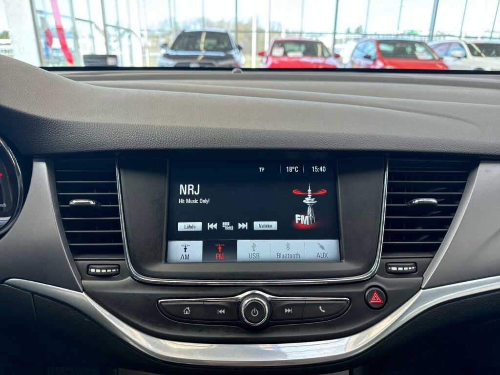 Opel Astra 2016 Harmaa