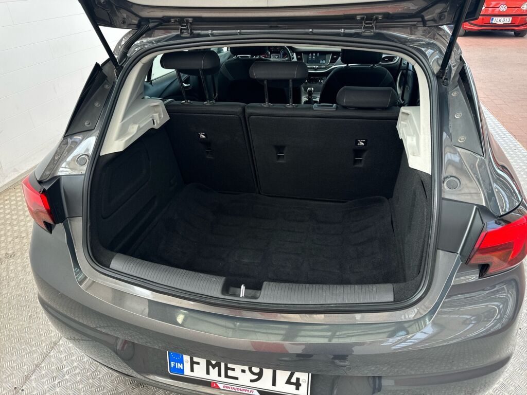 Opel Astra 2016 Harmaa