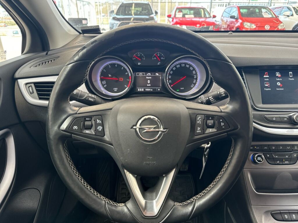 Opel Astra 2016 Harmaa