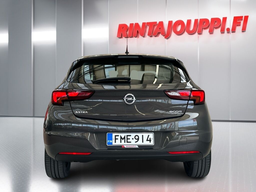 Opel Astra 2016 Harmaa