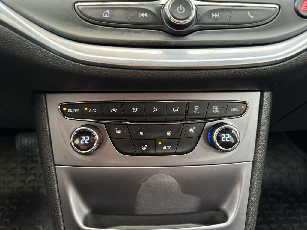 Opel Astra 2016 Harmaa